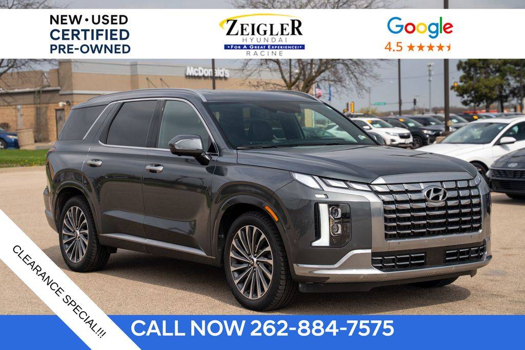 2024 Hyundai Palisade Calligraphy — SUV — 44,234 mi — Mount Pleasant, WI