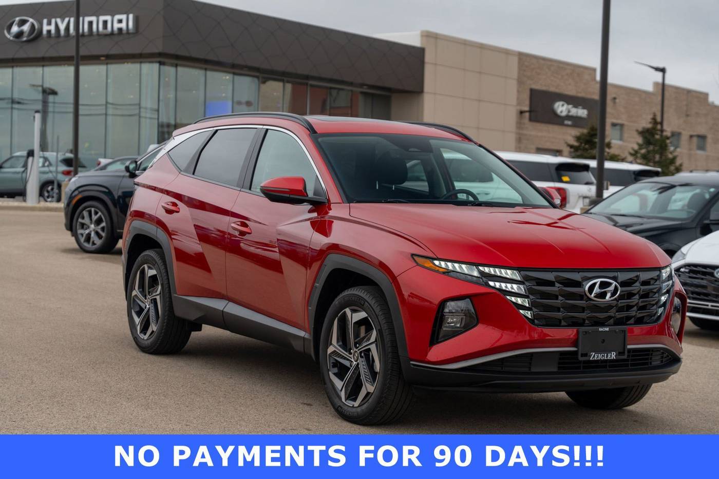 2022 Hyundai Tucson SEL — SUV — 36,042 mi — Mount Pleasant, WI
