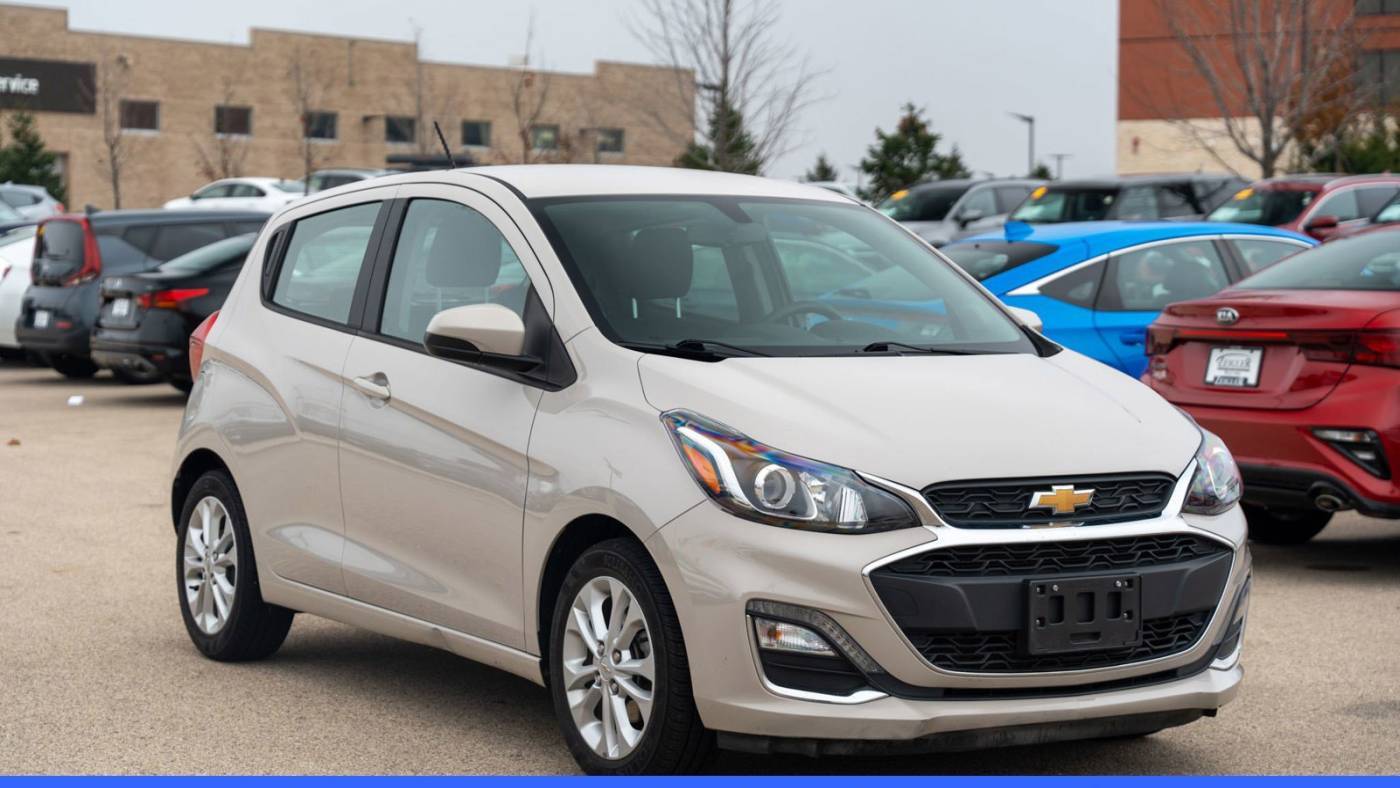 2021 Chevrolet Spark 1LT — Hatchback — 57,079 mi — Mount Pleasant, WI