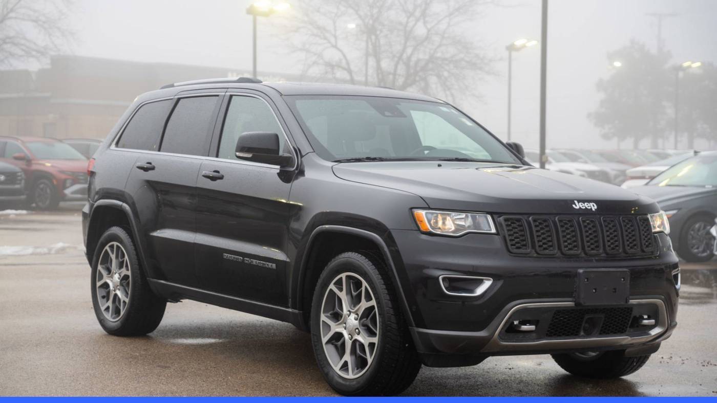 2018 Jeep Grand Cherokee Sterling Edition — SUV — 110,373 mi — Mount Pleasant, WI