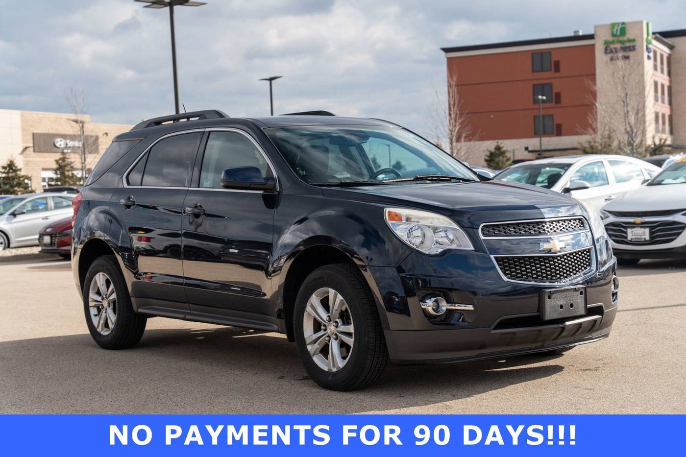 2015 Chevrolet Equinox LT — SUV — 110,680 mi — Mount Pleasant, WI
