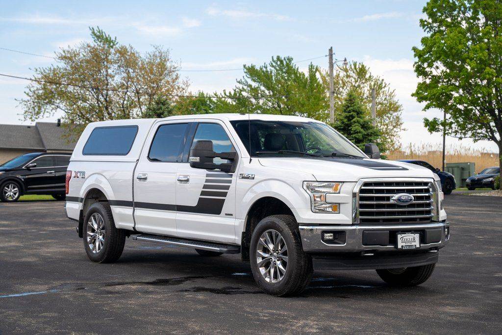 2017 Ford F-150 XLT — Pickup Truck — 106,563 mi — Mount Pleasant, WI
