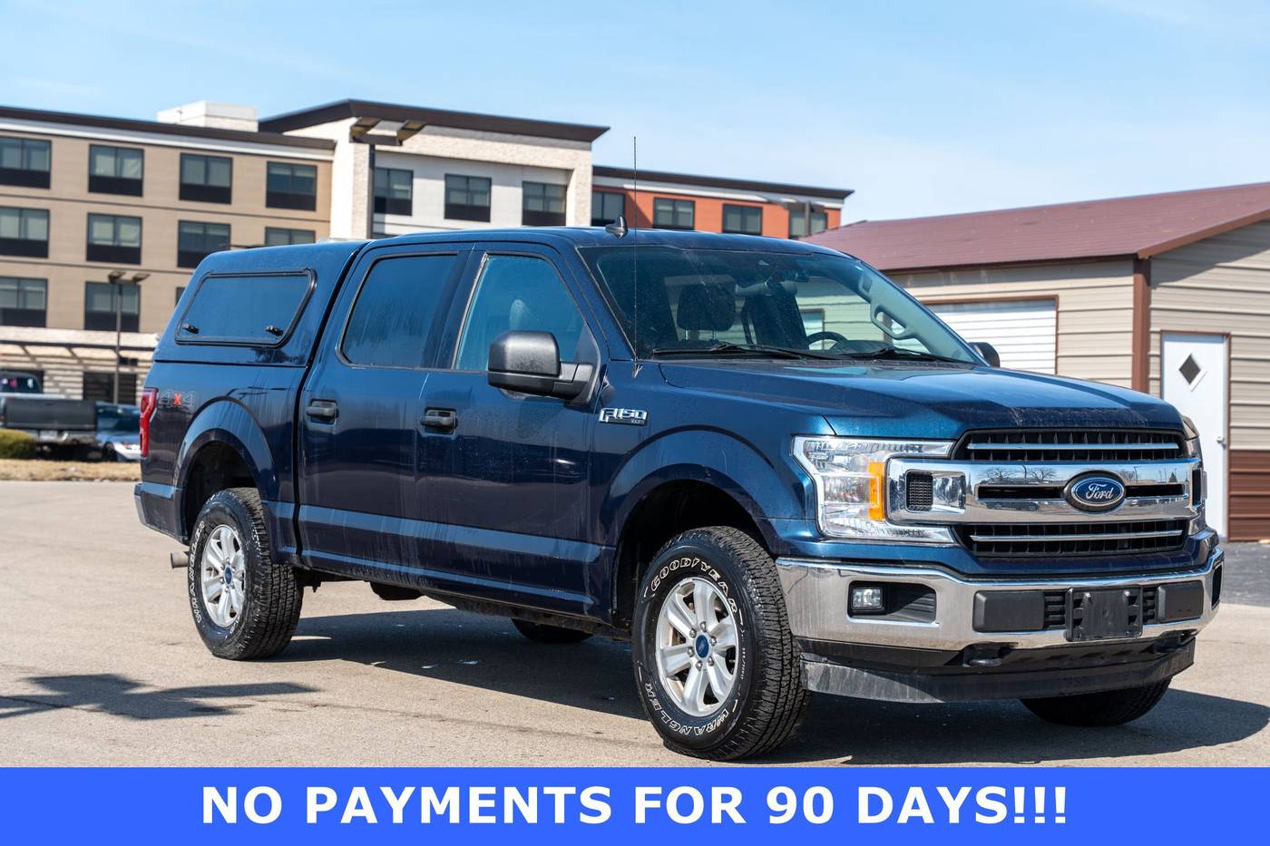 2020 Ford F-150 XLT — Pickup Truck — 83,771 mi — Mount Pleasant, WI