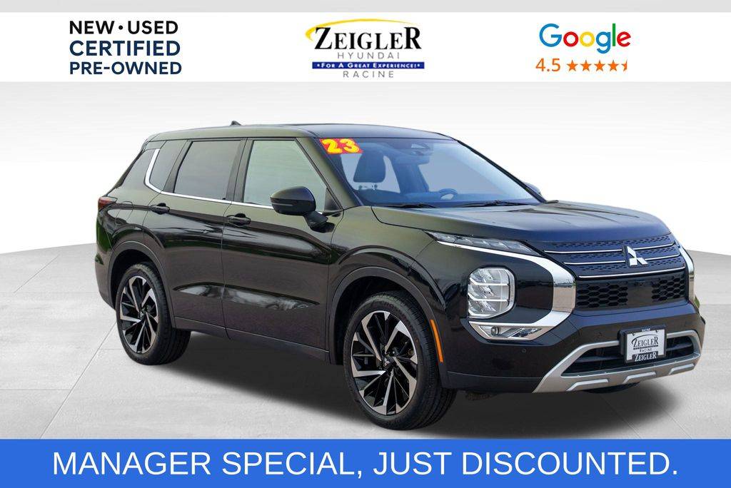2023 Mitsubishi Outlander SE — SUV — 58,647 mi — Mount Pleasant, WI
