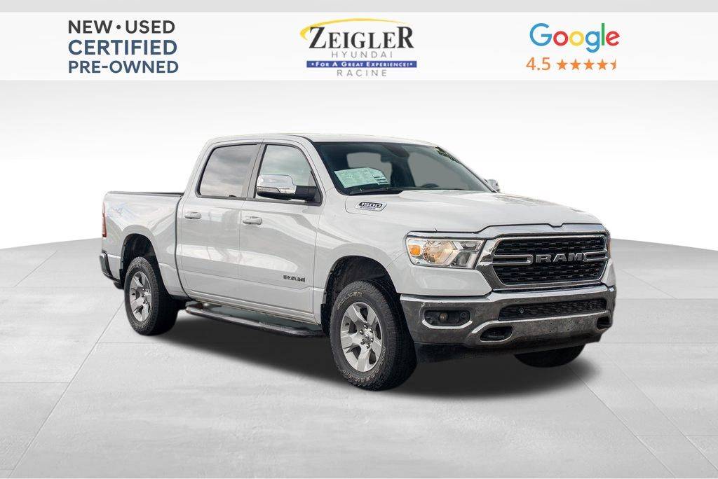 2022 Ram 1500 Big Horn — Pickup Truck — 45,716 mi — Mount Pleasant, WI