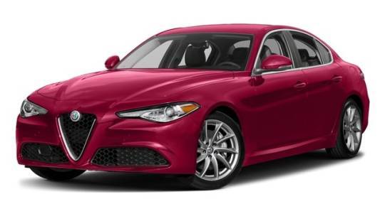 2017 Alfa Romeo Giulia Standard — Sedan — 71,457 mi — Mount Pleasant, WI