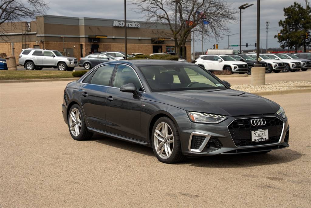2023 Audi A4 S line Premium Plus — Sedan — 37,560 mi — Mount Pleasant, WI