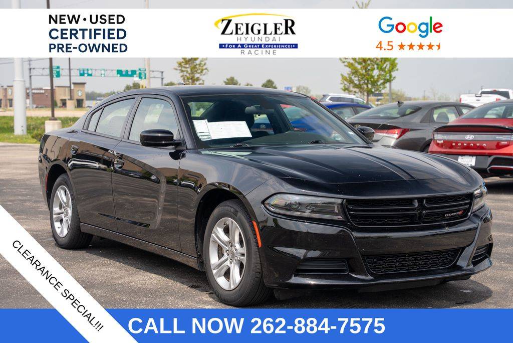 2023 Dodge Charger SXT — Sedan — 51,330 mi — Mount Pleasant, WI
