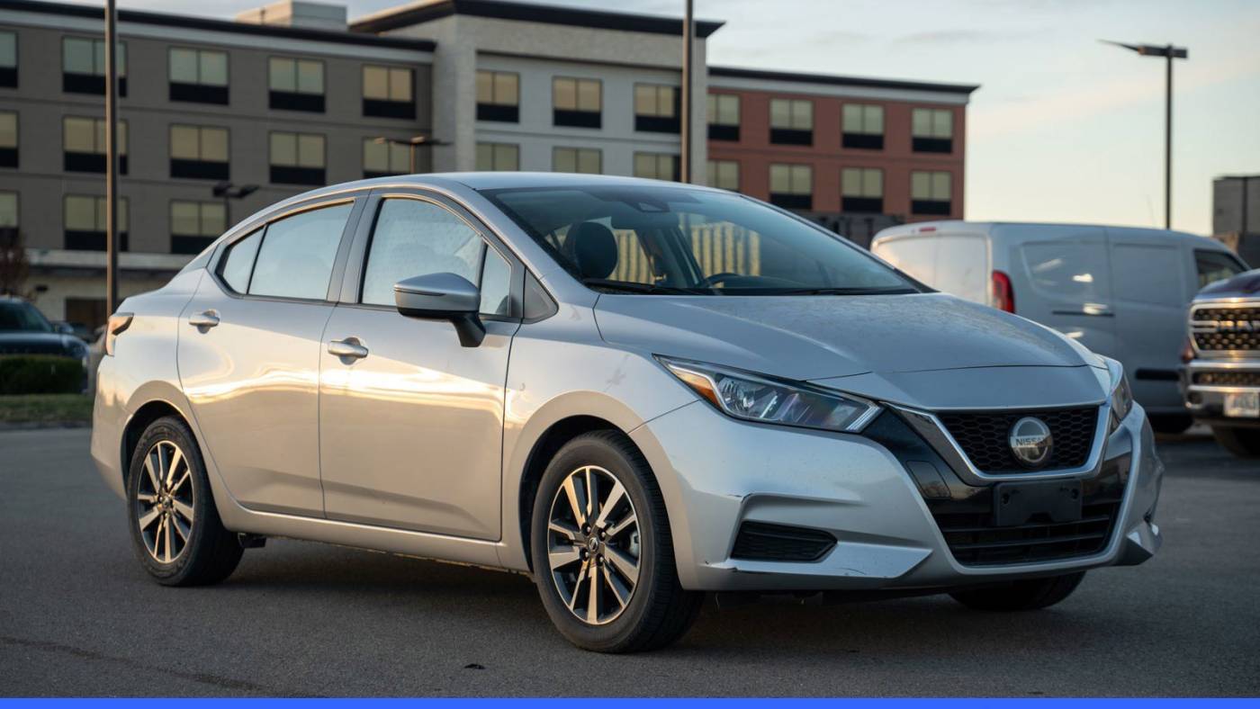 2021 Nissan Versa SV — Sedan — 69,677 mi — Mount Pleasant, WI