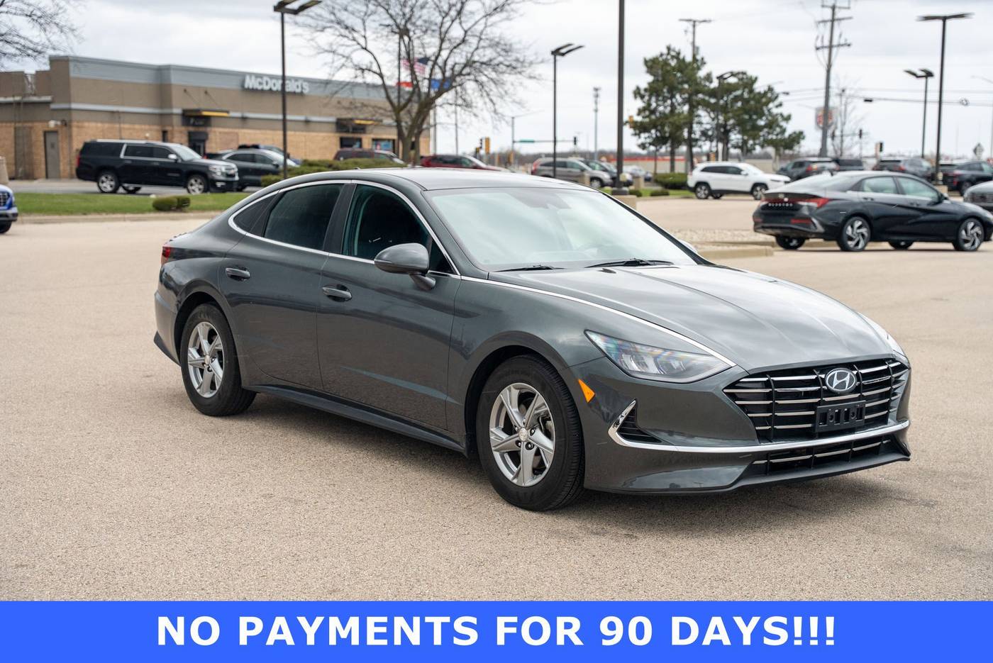 2022 Hyundai Sonata SE — Sedan — 31,171 mi — Mount Pleasant, WI