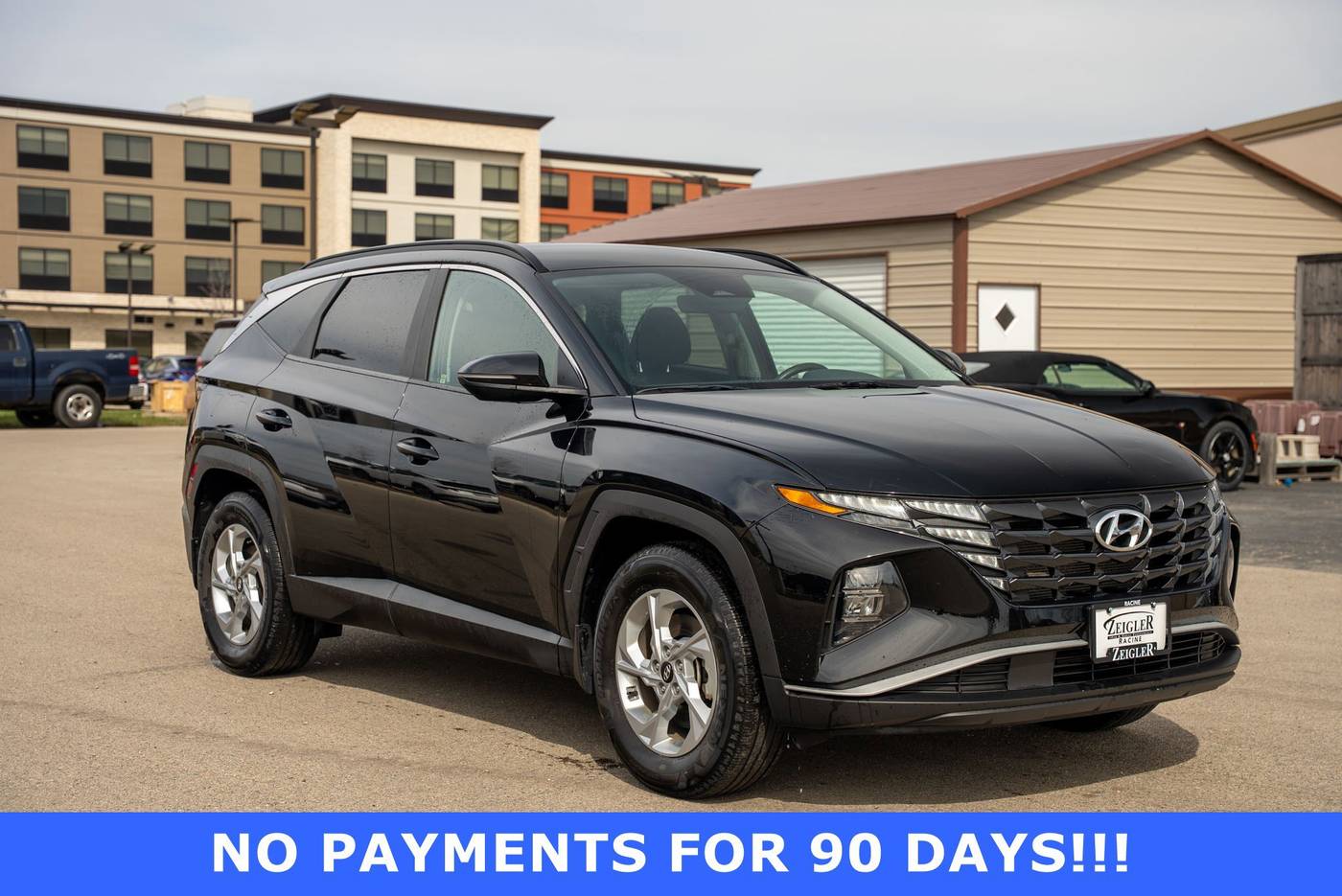2022 Hyundai Tucson SEL — SUV — 43,398 mi — Mount Pleasant, WI