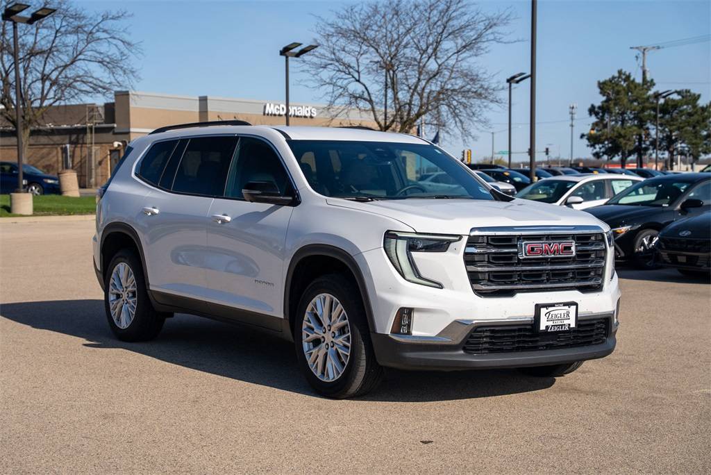 2024 GMC Acadia Elevation — SUV — 21,072 mi — Mount Pleasant, WI