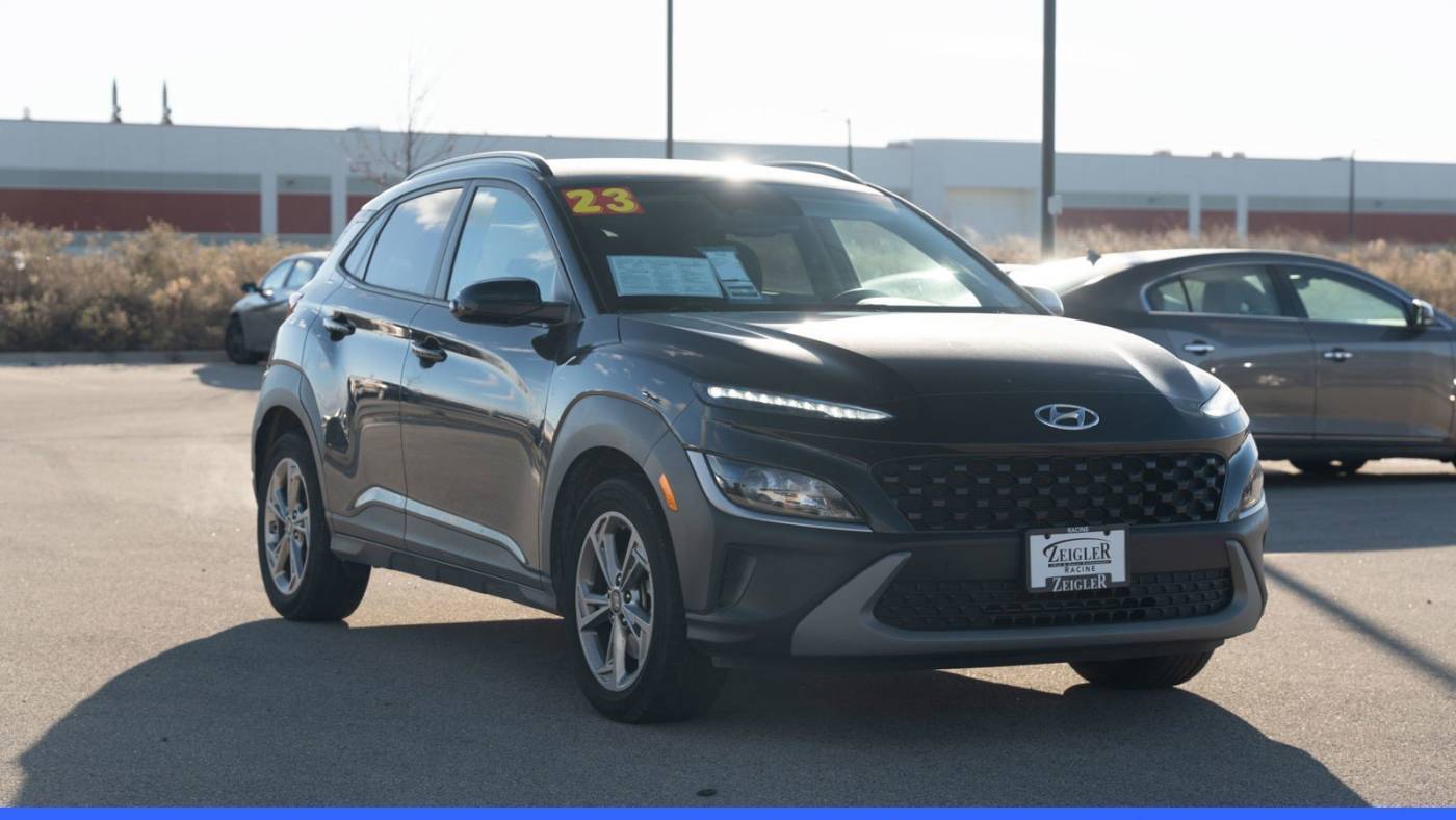 2023 Hyundai Kona SEL — SUV — 59,084 mi — Mount Pleasant, WI