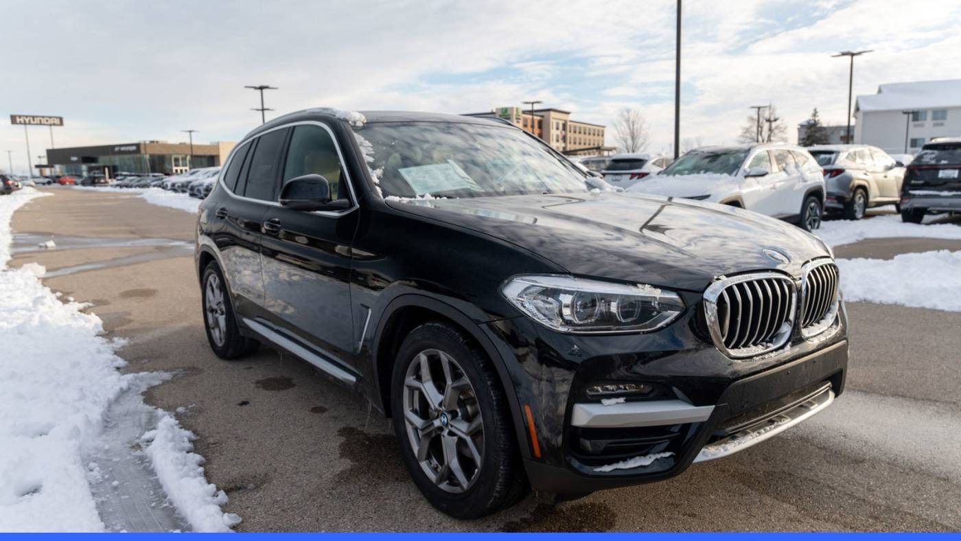 2021 BMW X3 30i — SUV — 69,521 mi — Mount Pleasant, WI