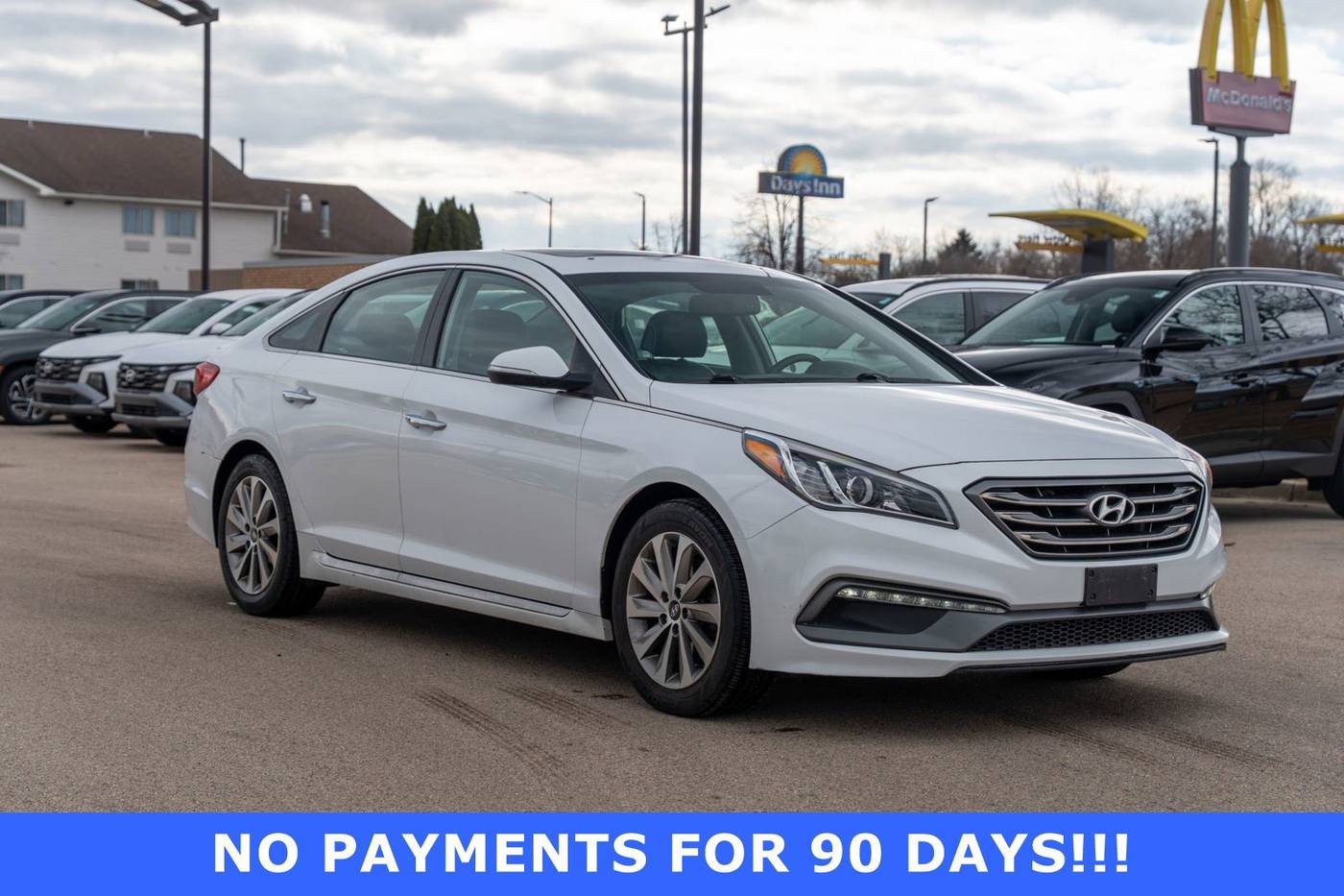 2017 Hyundai Sonata Sport — Sedan — 76,360 mi — Mount Pleasant, WI