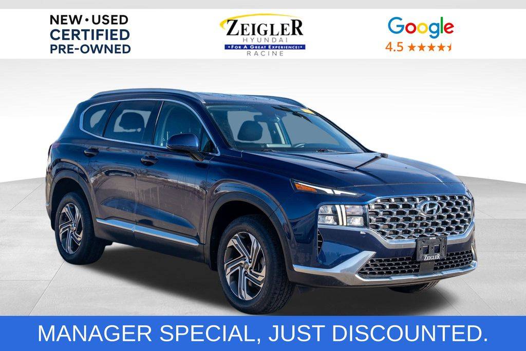 2022 Hyundai Santa Fe SEL — SUV — 49,668 mi — Mount Pleasant, WI