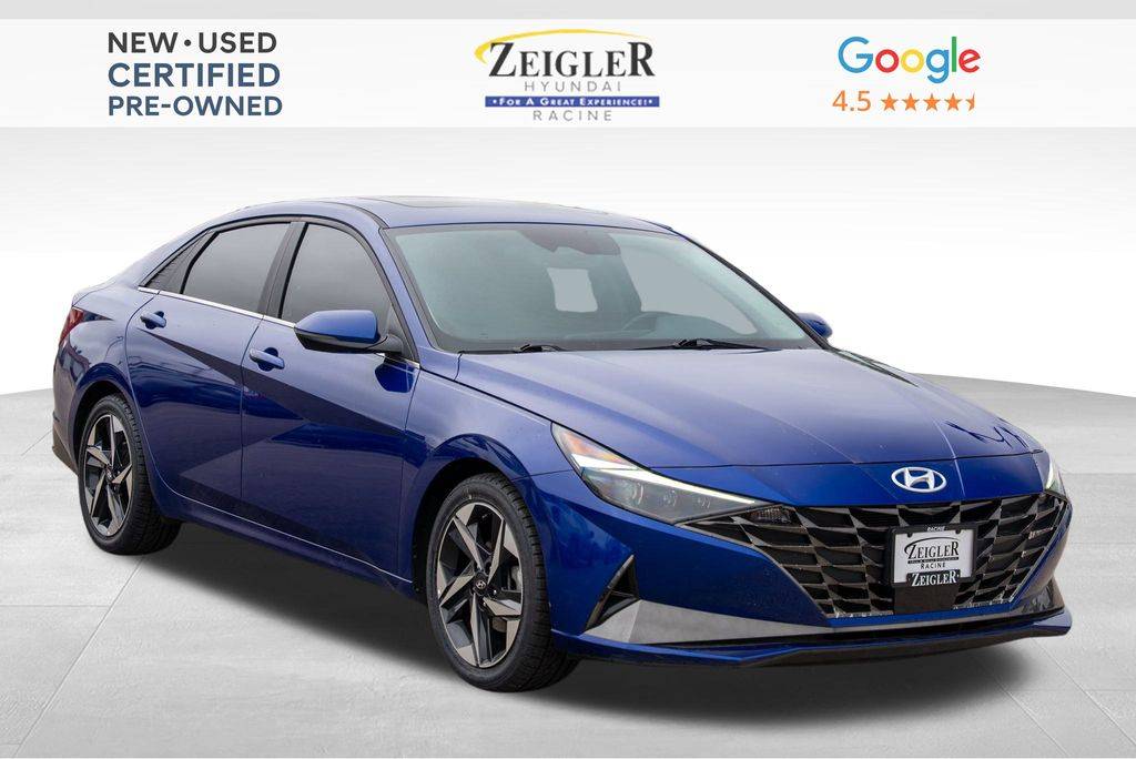 2023 Hyundai Elantra Limited — Sedan — 65,619 mi — Mount Pleasant, WI