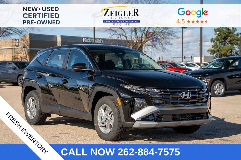 2025 Hyundai Tucson SE — SUV — 4,136 mi — Mount Pleasant, WI