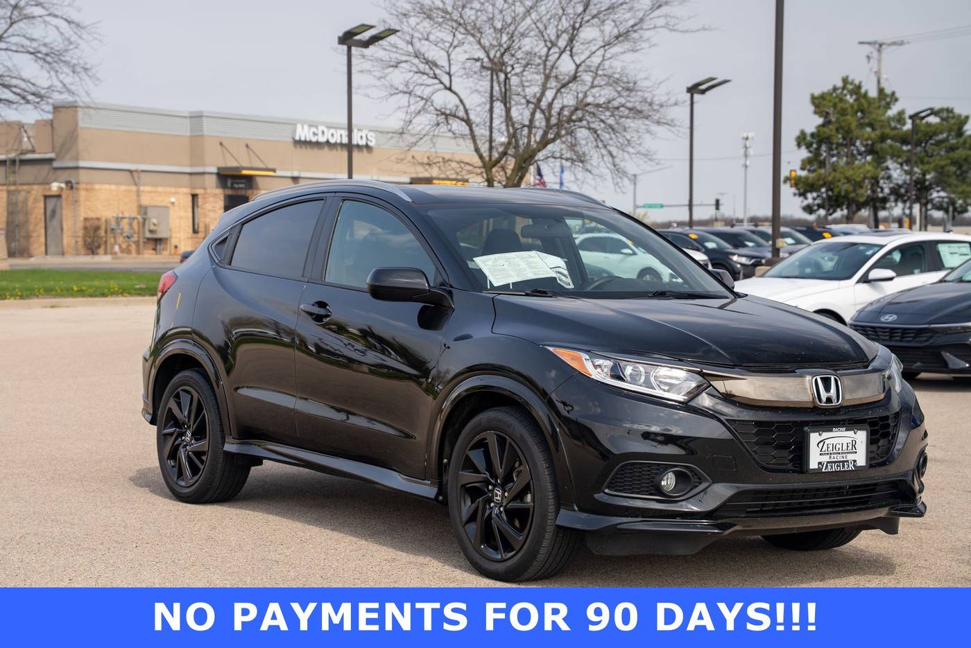2021 Honda HR-V Sport — SUV — 22,343 mi — Mount Pleasant, WI