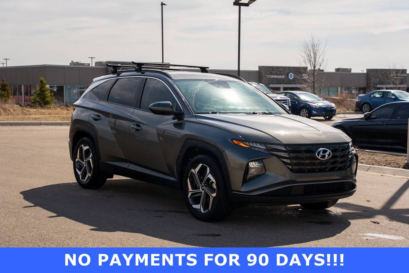 2023 Hyundai Tucson SEL — SUV — 58,740 mi — Mount Pleasant, WI