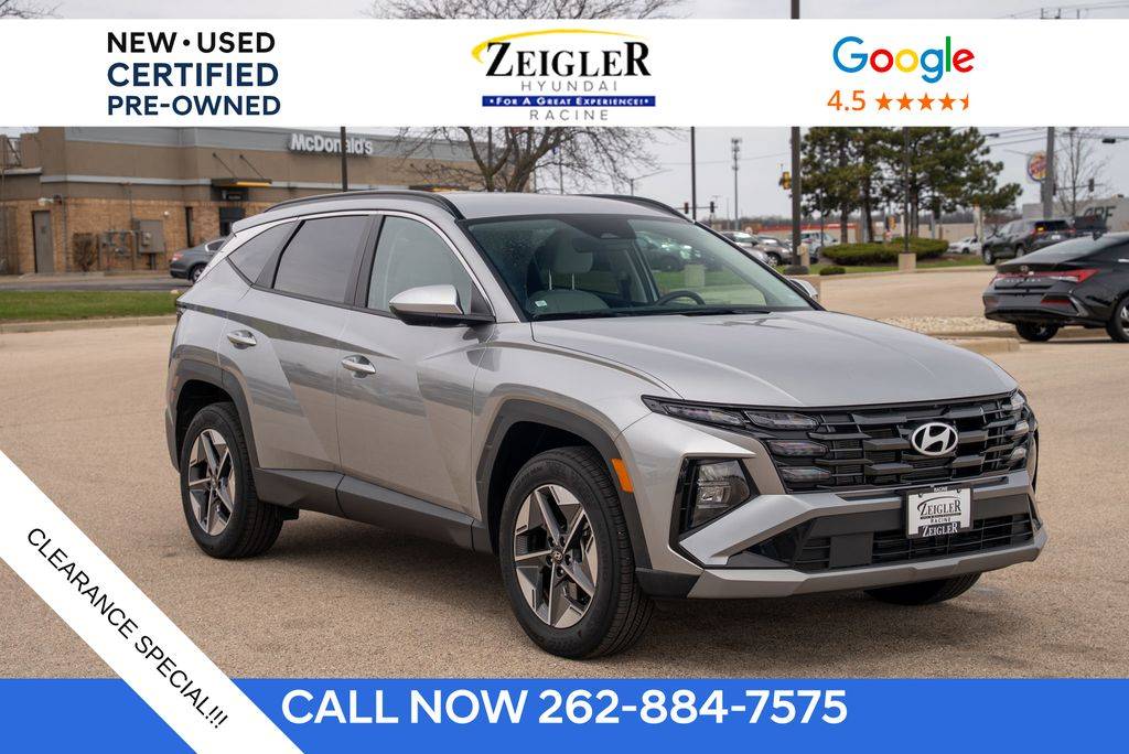 2025 Hyundai Tucson SEL — SUV — 17,001 mi — Mount Pleasant, WI