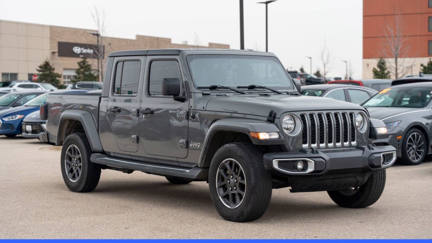 2022 Jeep Gladiator Overland — Pickup Truck — 53,069 mi — Mount Pleasant, WI