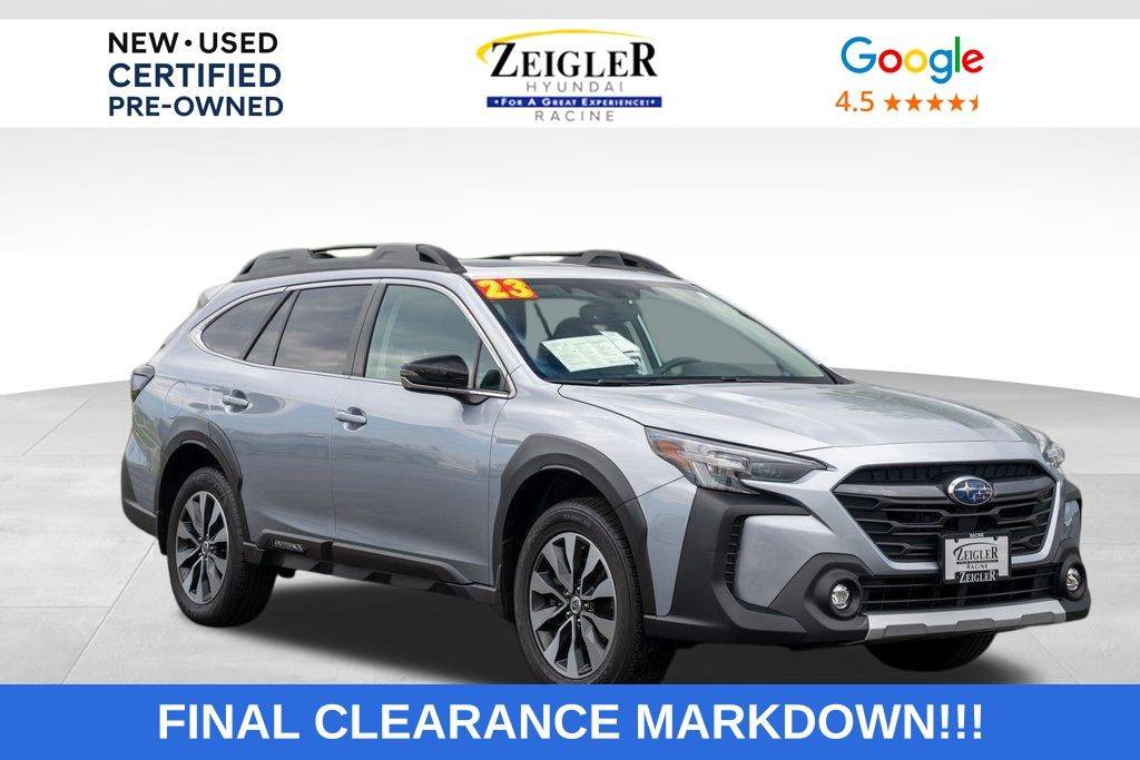2023 Subaru Outback Limited — SUV — 33,328 mi — Mount Pleasant, WI