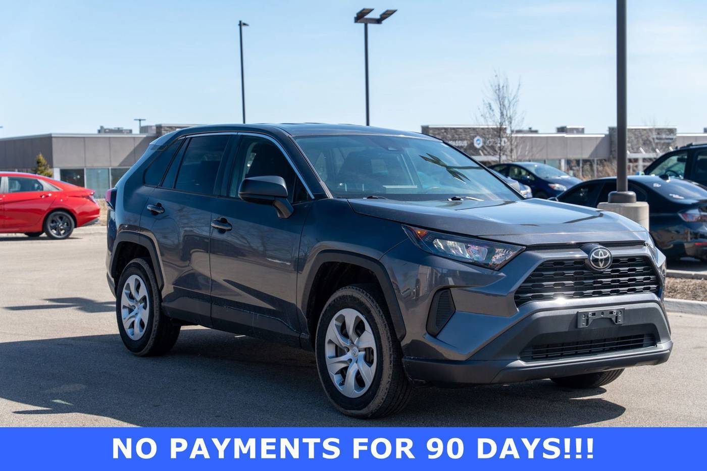 2022 Toyota RAV4 LE — SUV — 49,887 mi — Mount Pleasant, WI