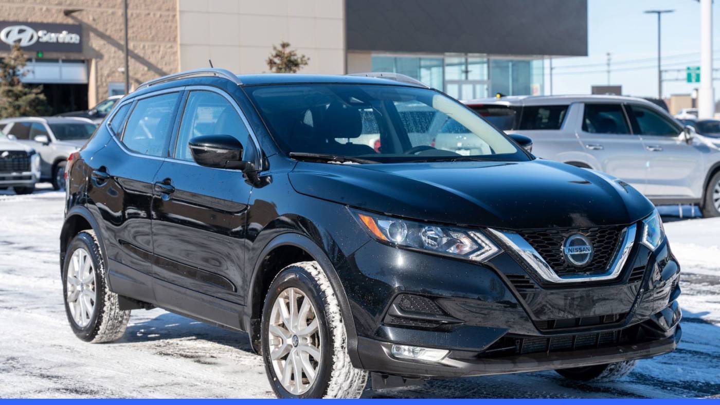 2022 Nissan Rogue Sport SV — SUV — 52,997 mi — Mount Pleasant, WI