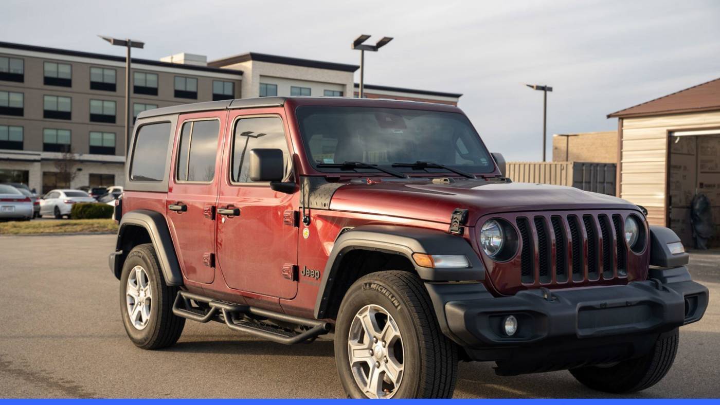 2022 Jeep Wrangler Sport S — SUV — 56,889 mi — Mount Pleasant, WI