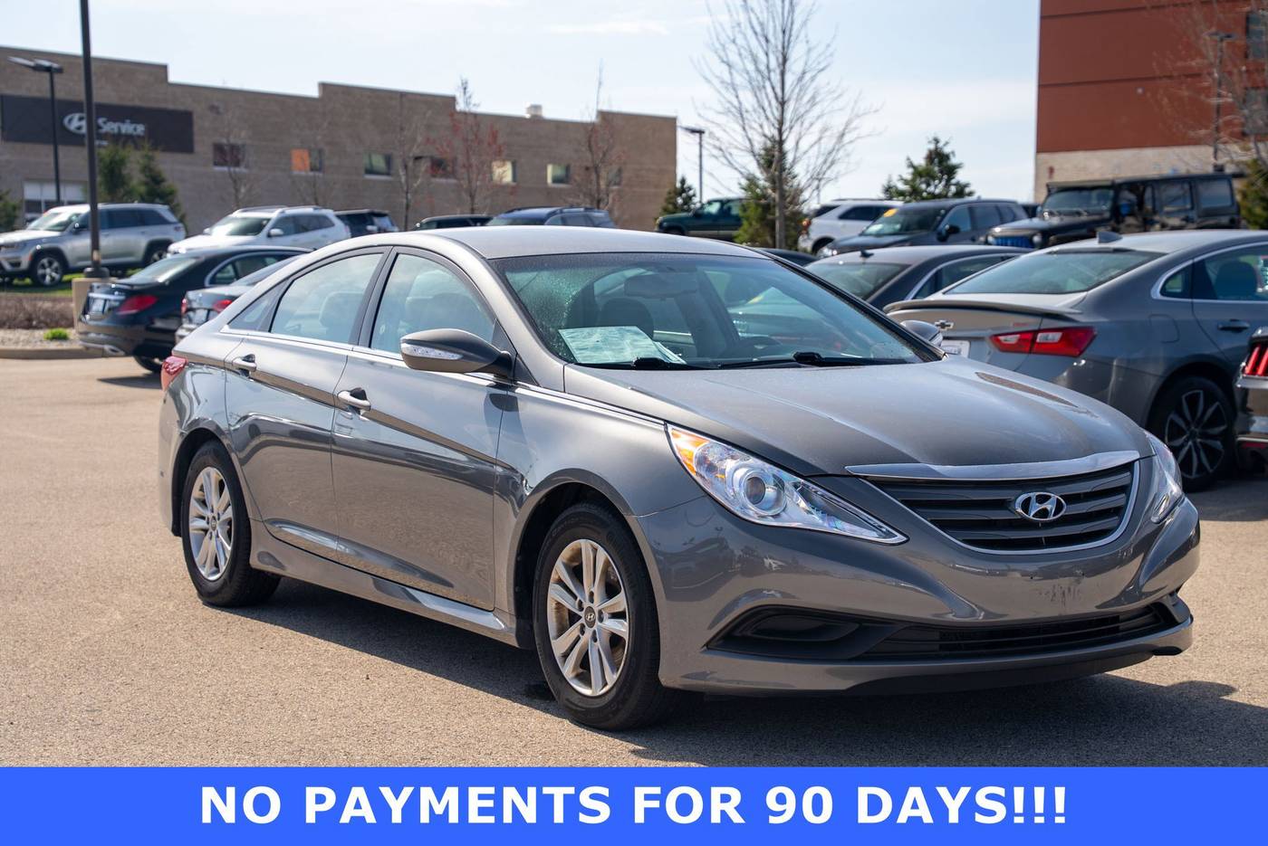 2014 Hyundai Sonata GLS — Sedan — 139,965 mi — Mount Pleasant, WI