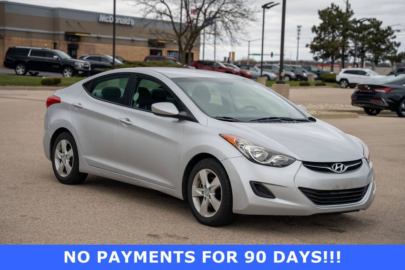 2011 Hyundai Elantra GLS — Sedan — 40,901 mi — Mount Pleasant, WI