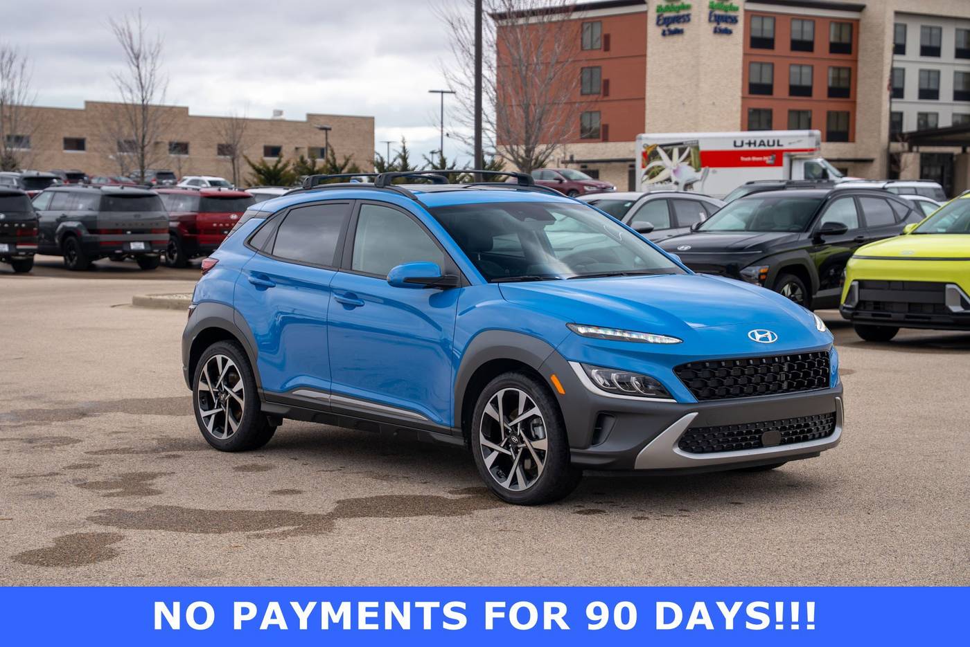 2022 Hyundai Kona Limited — SUV — 20,721 mi — Mount Pleasant, WI
