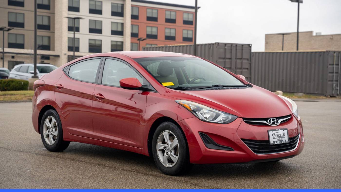 2014 Hyundai Elantra SE — Sedan — 120,347 mi — Mount Pleasant, WI