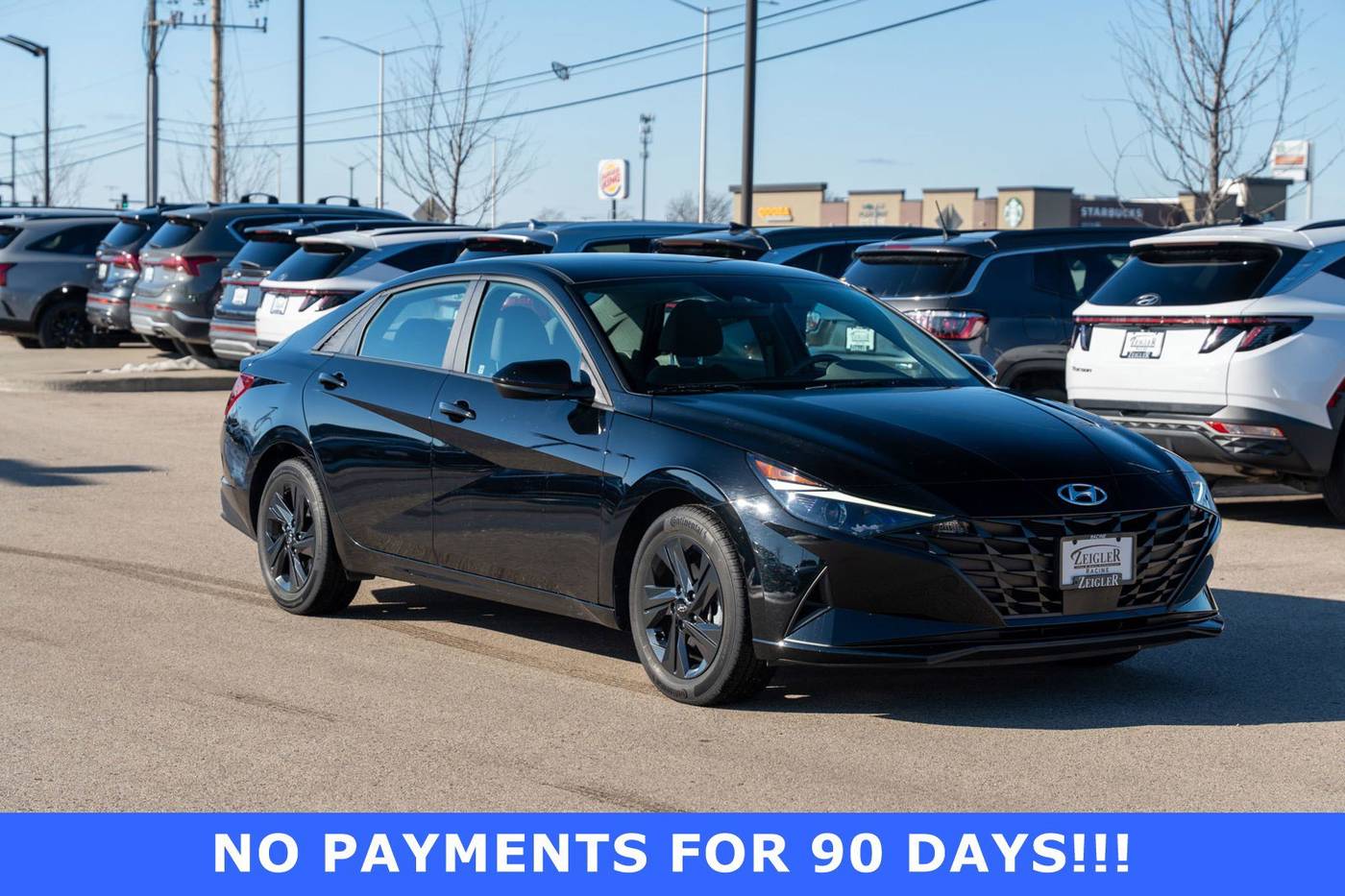 2022 Hyundai Elantra SEL — Sedan — 14,431 mi — Mount Pleasant, WI