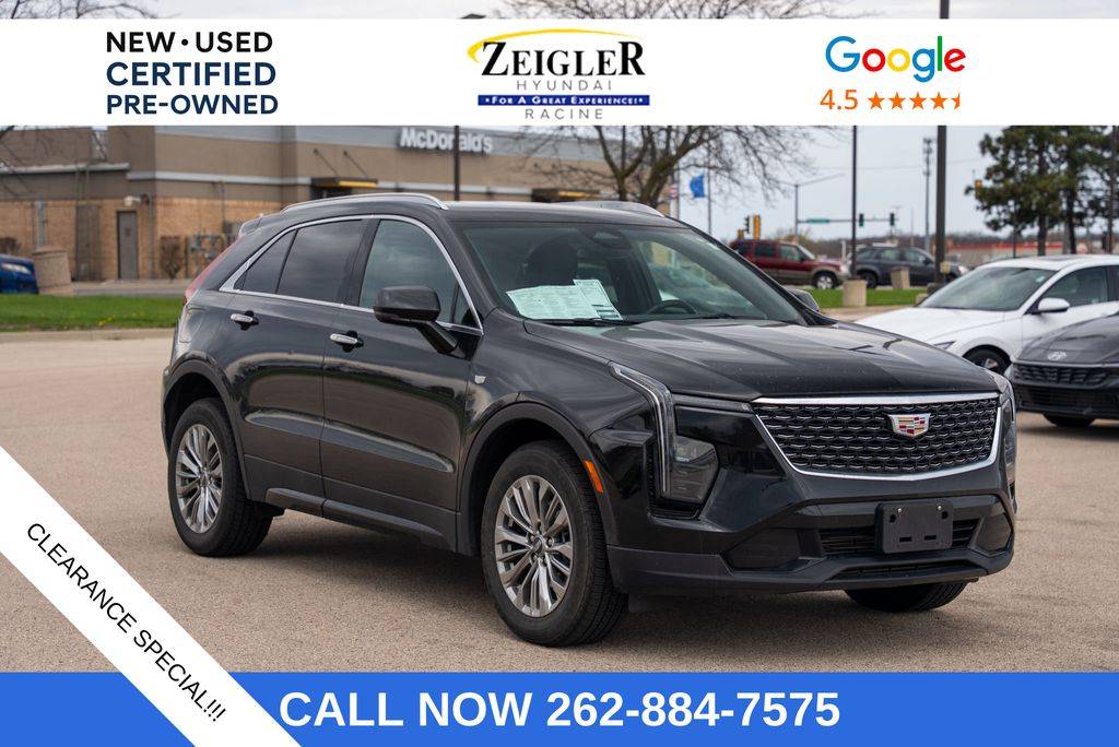 2024 Cadillac XT4 Premium Luxury — SUV — 28,355 mi — Mount Pleasant, WI