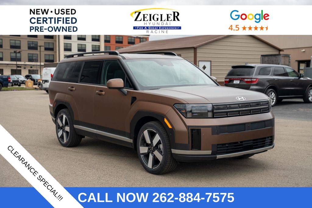 2025 Hyundai Santa Fe Hybrid Limited — SUV — 8 mi — Mount Pleasant, WI