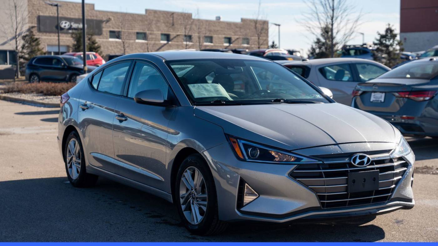 2020 Hyundai Elantra SEL — Sedan — 58,470 mi — Mount Pleasant, WI
