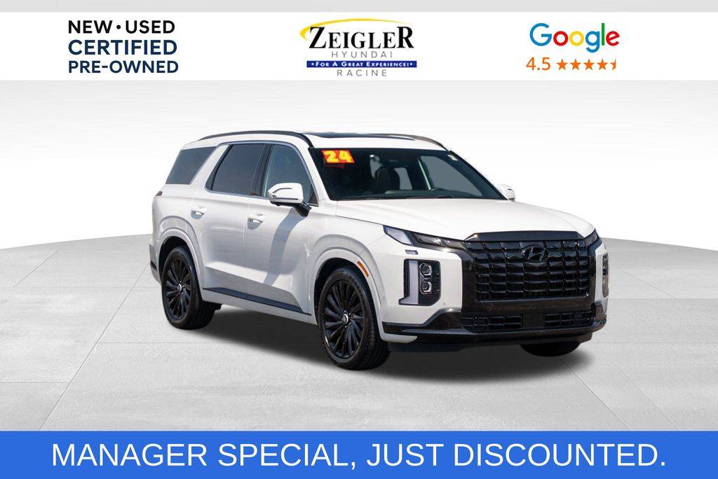2024 Hyundai Palisade Calligraphy Night Edition — SUV — 25,096 mi — Mount Pleasant, WI