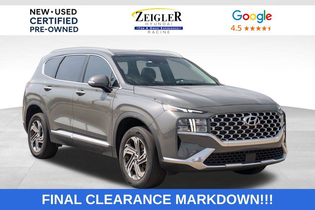 2022 Hyundai Santa Fe SEL — SUV — 41,112 mi — Mount Pleasant, WI