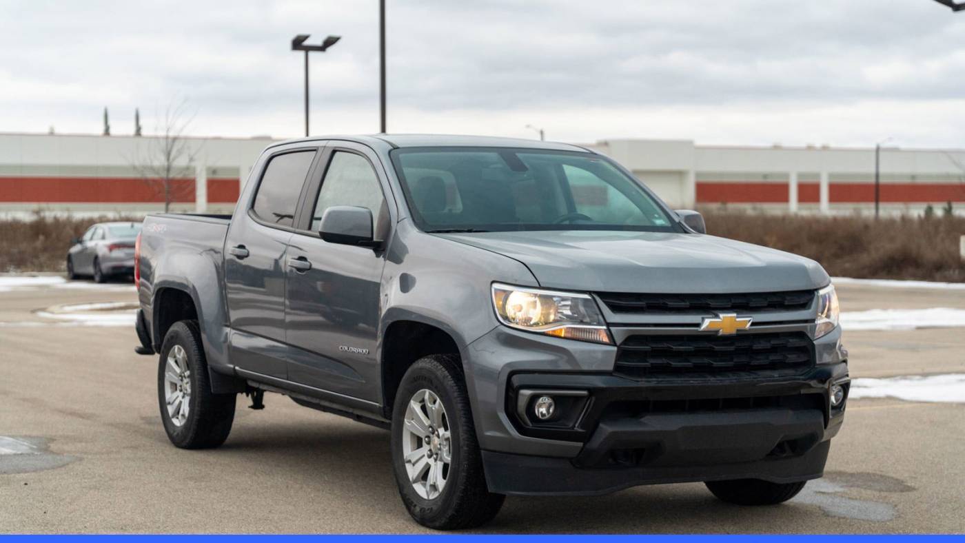 2022 Chevrolet Colorado LT — Pickup Truck — 51,389 mi — Mount Pleasant, WI