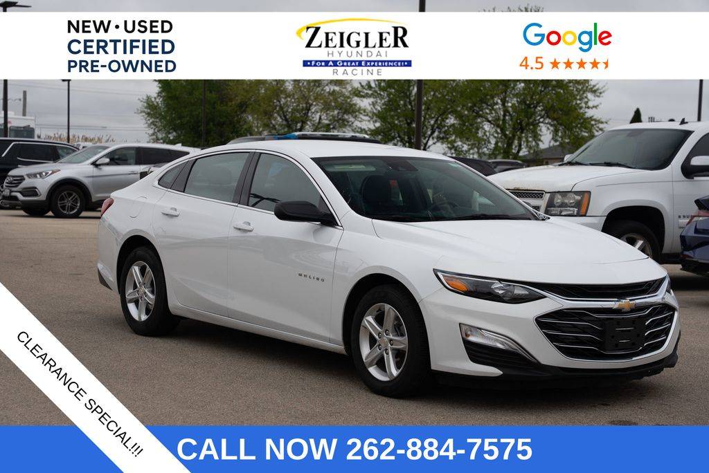 2023 Chevrolet Malibu LS — Sedan — 55,198 mi — Mount Pleasant, WI