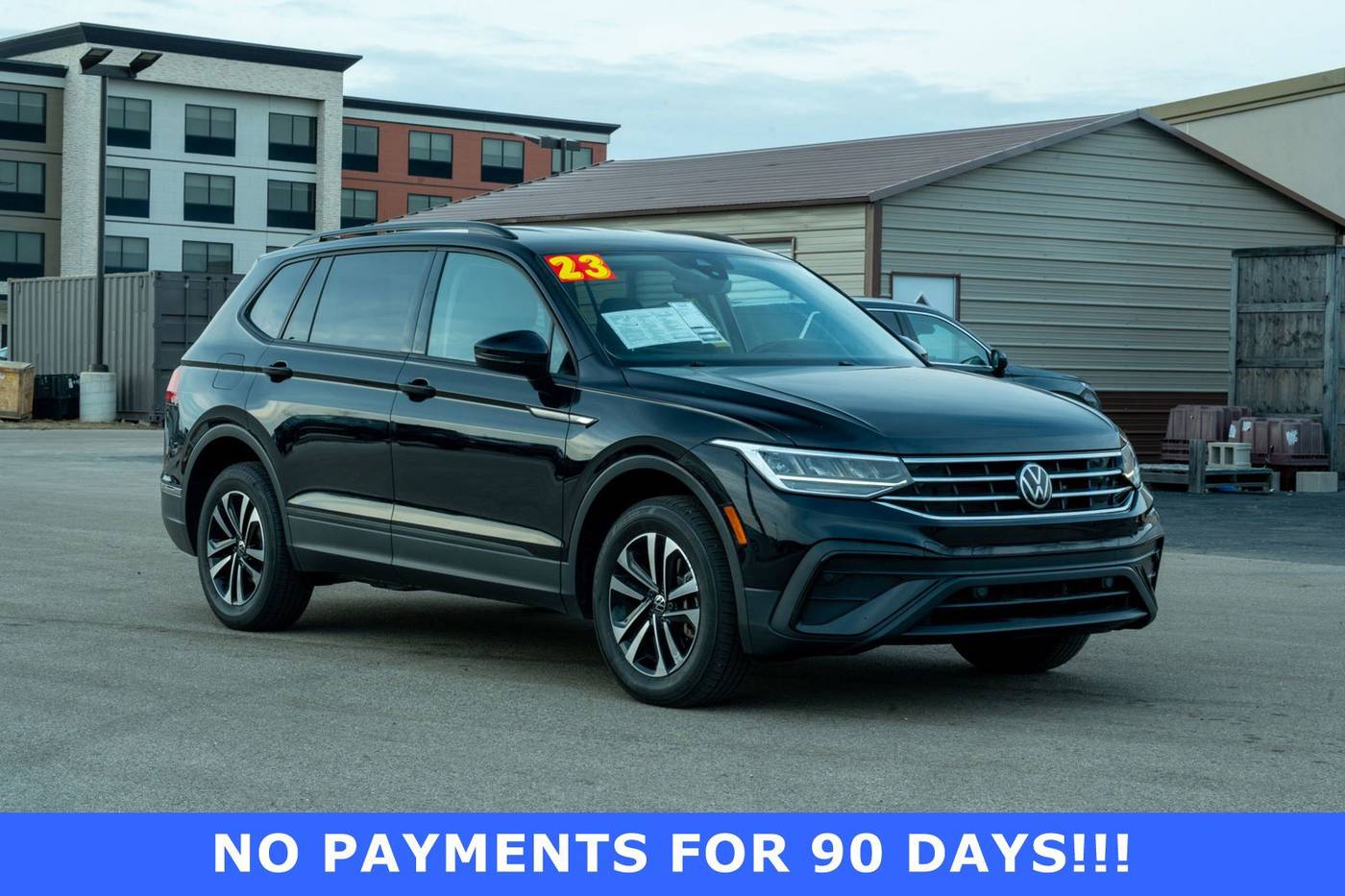 2023 Volkswagen Tiguan S — SUV — 51,129 mi — Mount Pleasant, WI