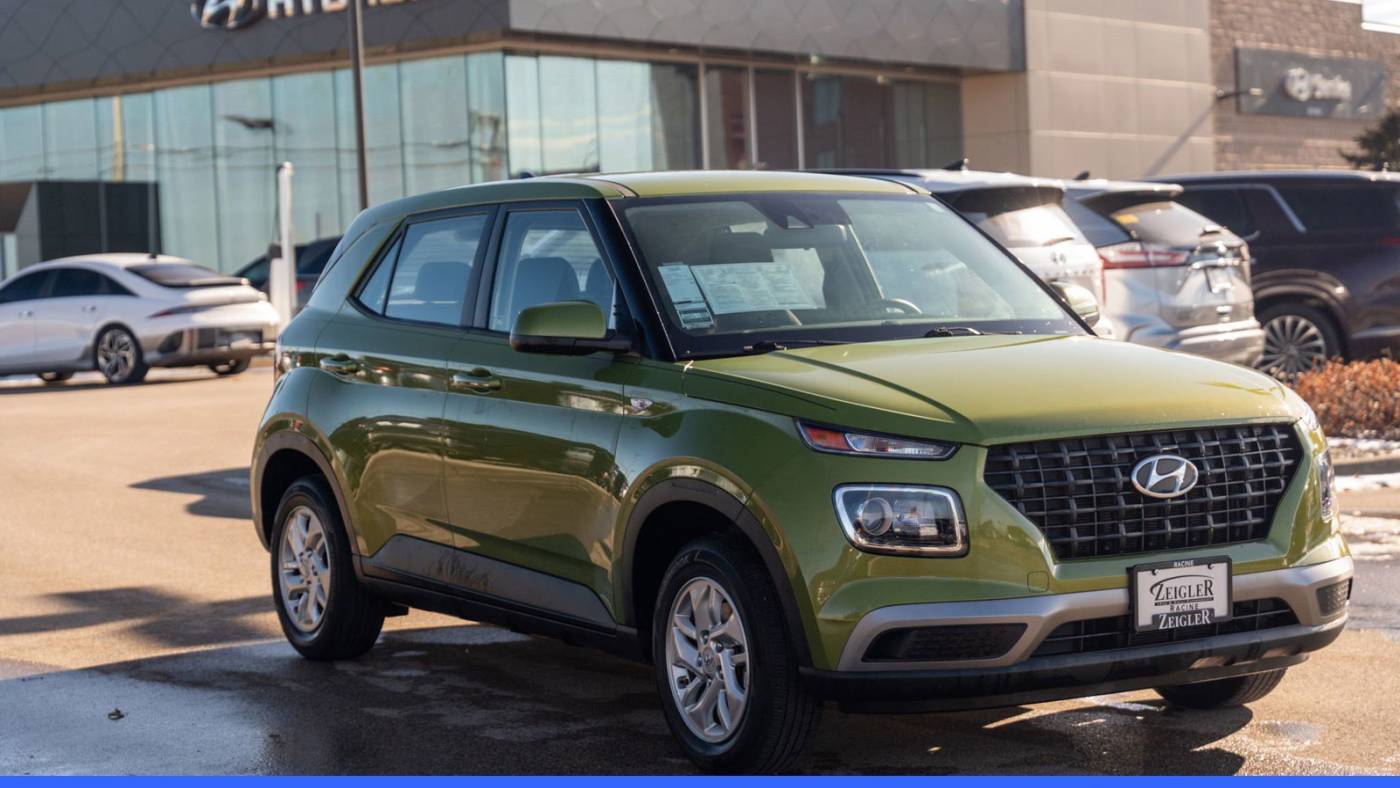 2021 Hyundai Venue SE — SUV — 31,802 mi — Mount Pleasant, WI