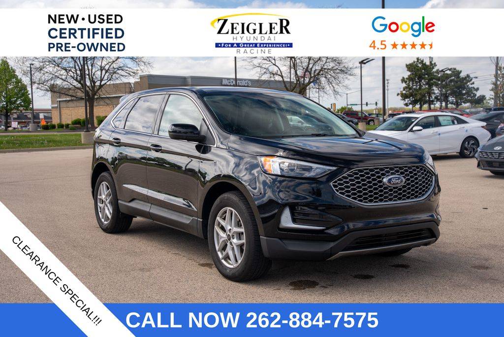 2023 Ford Edge SEL — SUV — 53,685 mi — Mount Pleasant, WI