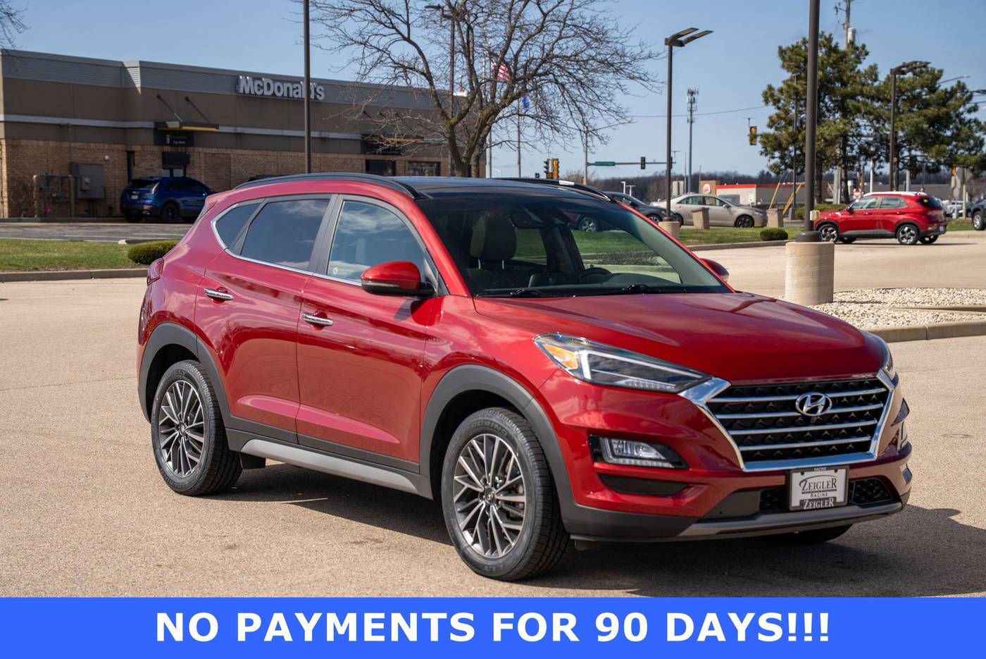 2021 Hyundai Tucson Ultimate — SUV — 38,203 mi — Mount Pleasant, WI