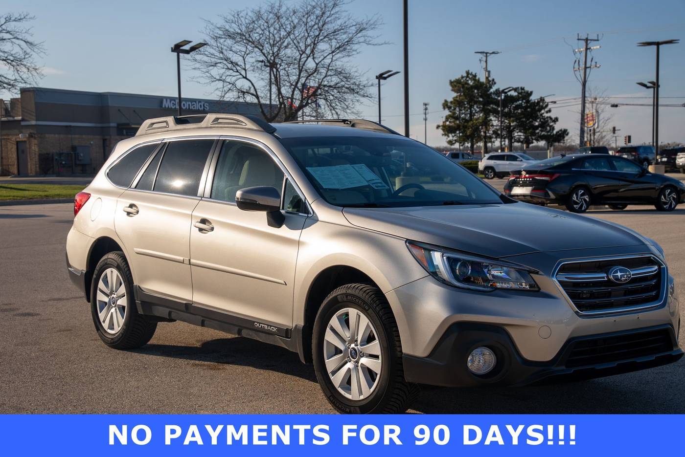 2018 Subaru Outback 2.5i Premium — SUV — 17,053 mi — Mount Pleasant, WI