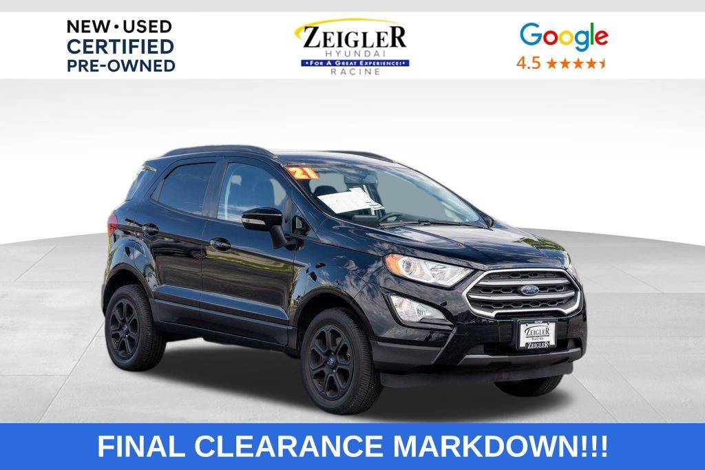 2021 Ford EcoSport SE — SUV — 26,843 mi — Mount Pleasant, WI