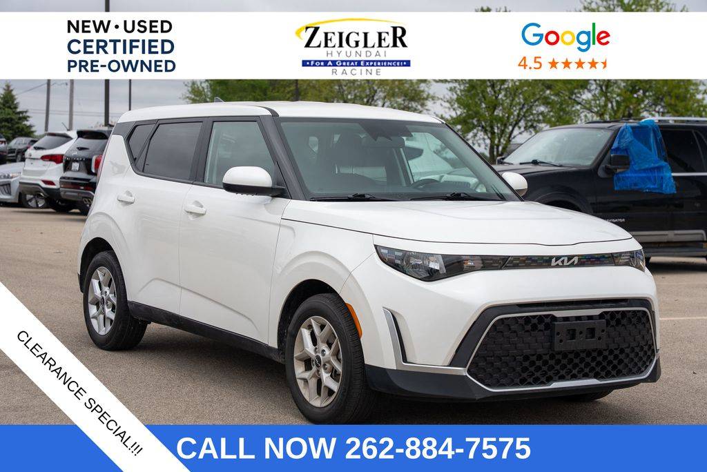 2023 Kia Soul LX — Hatchback — 6,885 mi — Mount Pleasant, WI