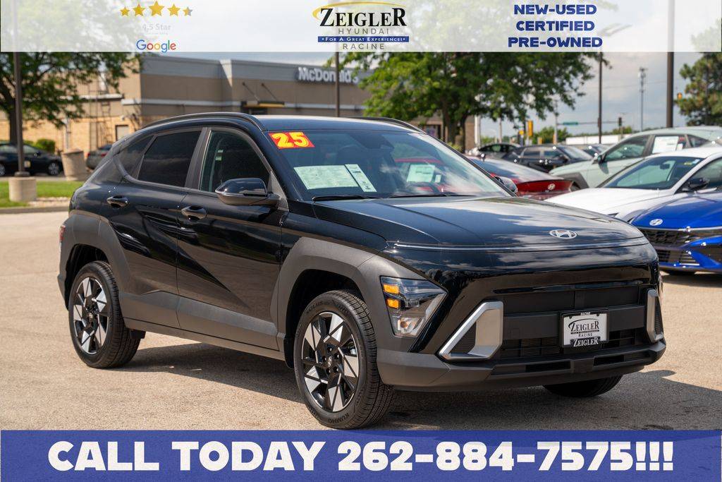 2025 Hyundai Kona SEL — SUV — 3,051 mi — Mount Pleasant, WI